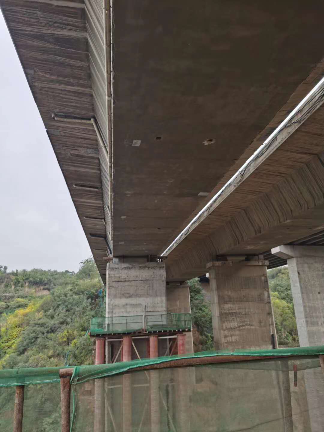 嘉兴桥梁加固前制定可行设计方案图并用对施工方法